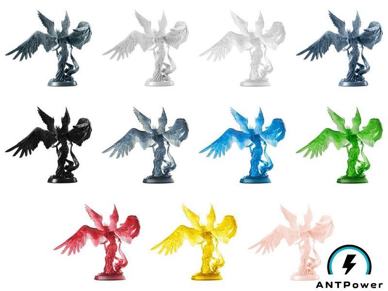 Фотополимерная смола Anycubic Water-Wash Resin 2.0 (HD серый) 00179 фото