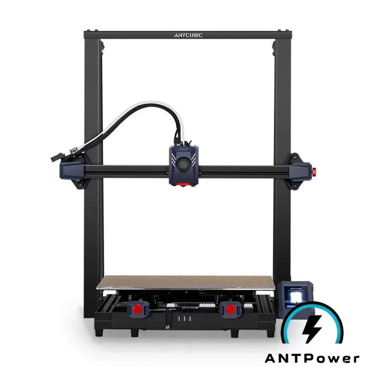 3D-принтер Anycubic Kobra 2 Max — загальний вид FDM-принтера великого формату з областю друку 420×420×500 мм