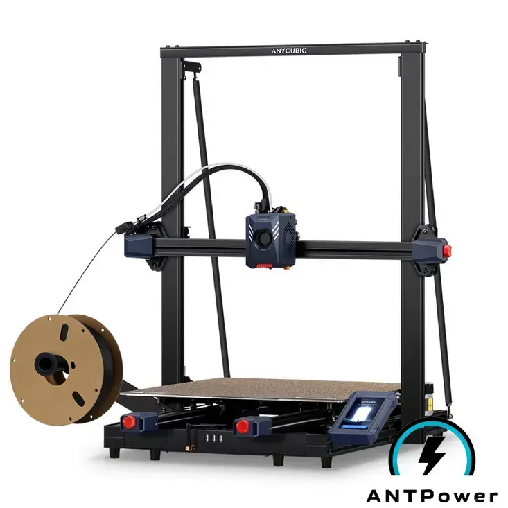 Прямий екструдер Direct Drive і друкуюча головка Anycubic Kobra 2 Max для швидкісного FDM-друку