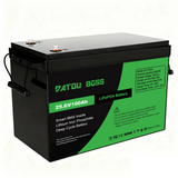 DATOUBOSS LiFePO4 аккумулятор 24V 100Ah 2560Wh &mdash; технические характеристики, Deep Cycle, BMS 100A, ANTPower