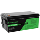DATOUBOSS LiFePO4 аккумулятор 51.2В 100А&middot;ч (5120Wh) &mdash; технические характеристики, Deep Cycle, BMS 200A, ANTPower
