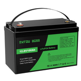 DATOUBOSS LiFePO4 12.8V 100Ah 1280Wh &mdash; основные характеристики аккумулятора, BMS, ток заряда и разряда