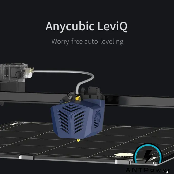 Датчик автоматического выравнивания LeviQ на печатающей голове Anycubic Kobra Max