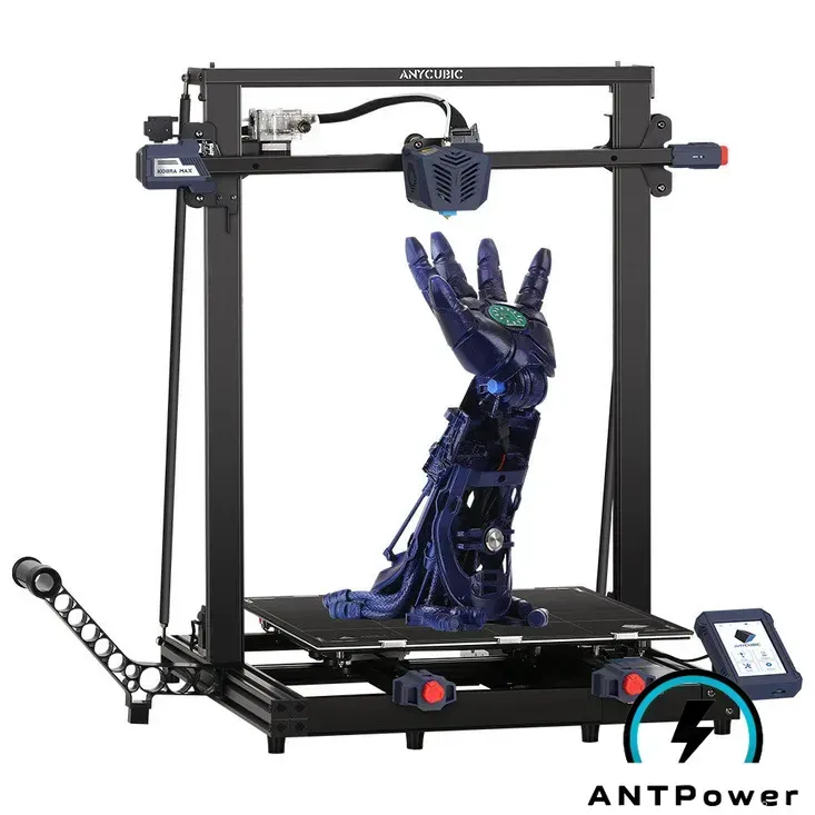 Пример большой модели, напечатанной на Anycubic Kobra Max