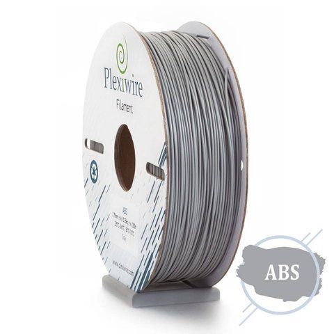 ABS пластик Plexiwire (Сірий, 0,75 кг) ABSPLX-GRY-750 фото