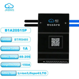BMS 150A/300А 8S-20S Lifepo4/Li-ion/LTO с активной балансировкой 1A (JK-B1A20S15P) с кнопкой JiKong и термеметром  B1A20S15P фото