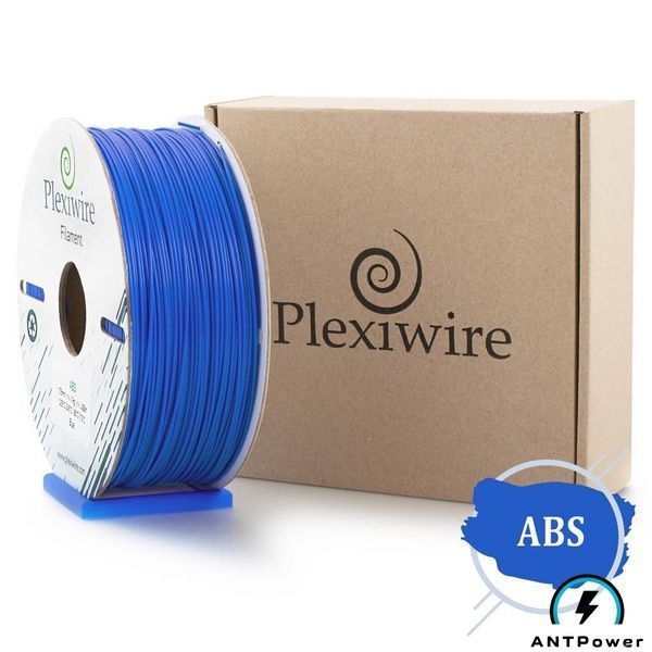 ABS пластик Plexiwire (Синій, 1 кг) ABSPLX-BLU-1000 фото