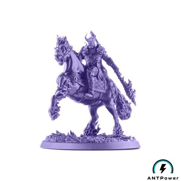 Фотополимерная смола Anycubic ABS-Like Resin Pro 2 (лиловый) SMABSPRO2-PU фото