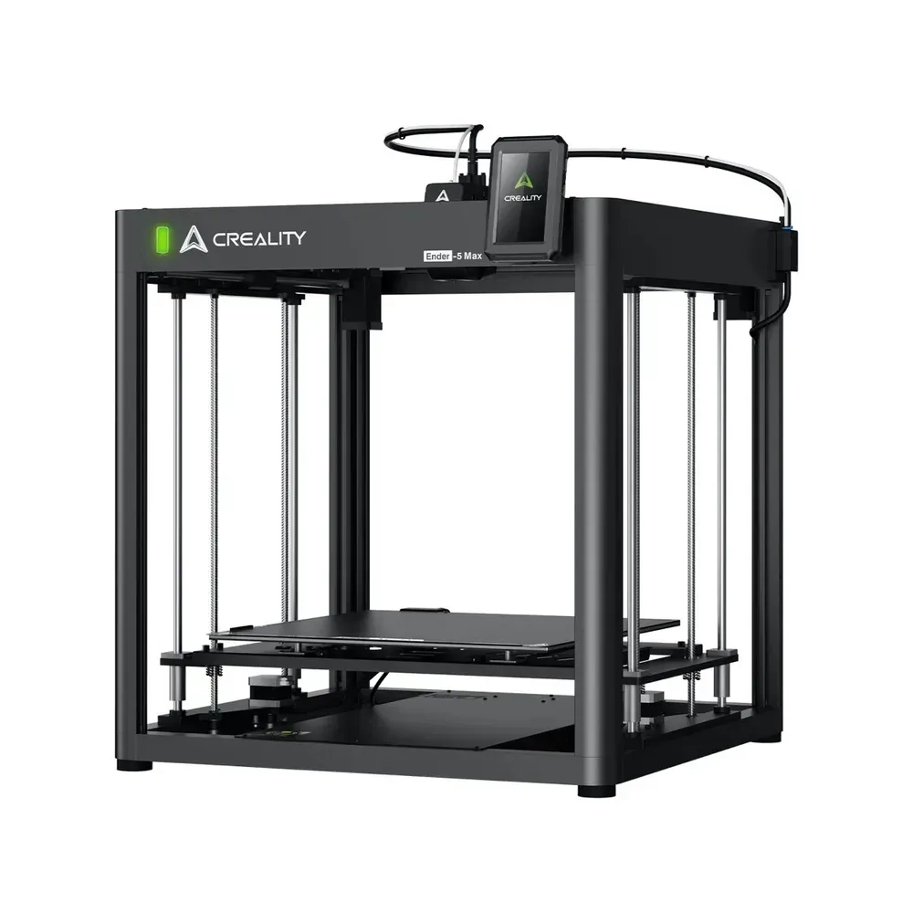 3D принтер Creality Ender-5 Max — загальний вигляд відкритої рами CoreXY з полем 400×400×400 мм