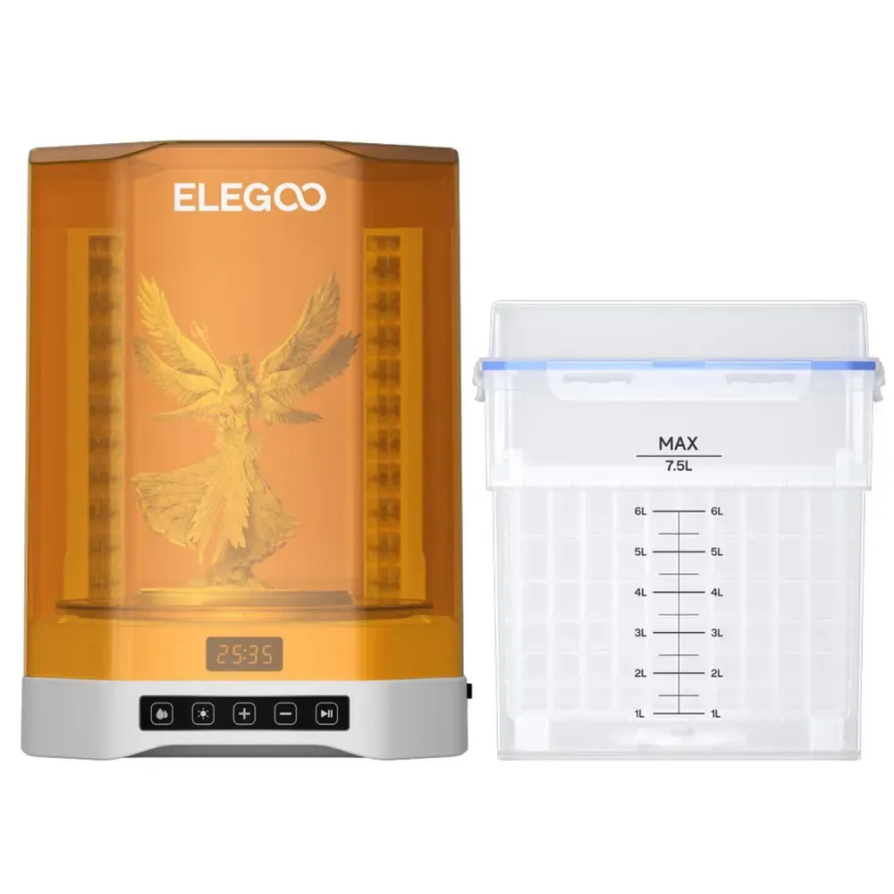 Elegoo Mercury Plus V3.0 — мойка-полимеризатор для 3D принтера