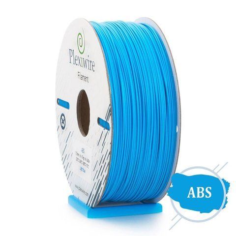 ABS пластик Plexiwire (Блакитний, 1 кг) ABSPLX-LBL-1000 фото