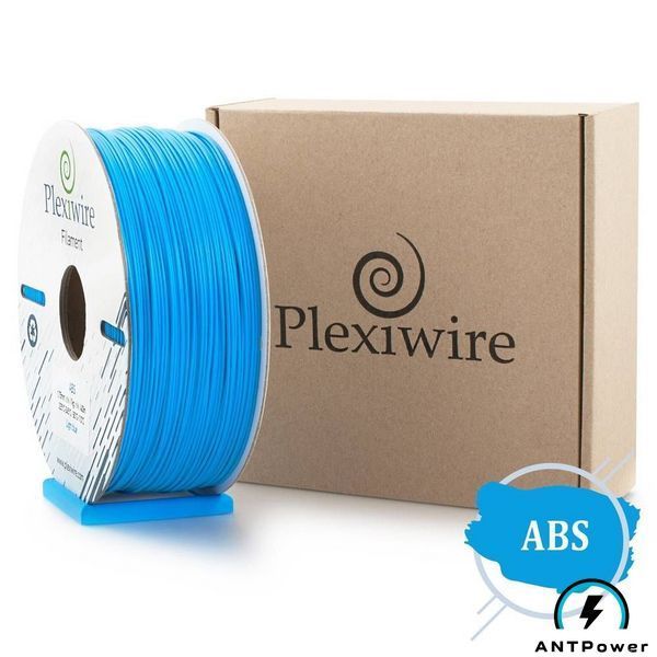 ABS пластик Plexiwire (Голубой, 1 кг) ABSPLX-LBL-1000 фото
