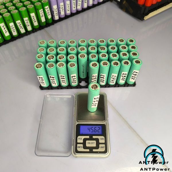 Аккумулятор 18650 EVE INR18650-33V 3200mA, Li-ion 3,7В, 10A, Залишкова ємність 2700-3000mAh. Оригінал. Батарея EVE INR18650-33V EVEINR18650-33V3000 фото