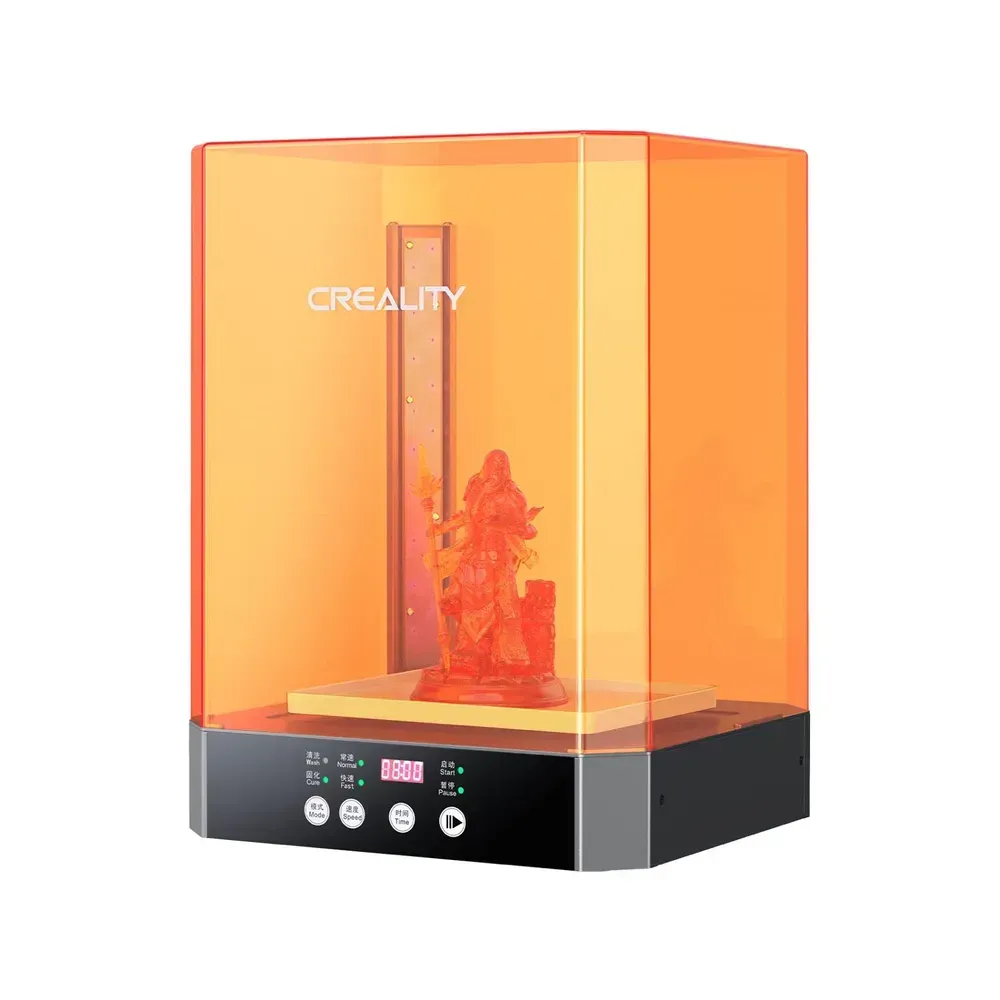 Станция мойки и полимеризации Creality UW-03 для крупноформатной фотополимерной 3D-печати