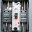 Автомат постоянного тока 200 А BEIYI DC MCCB 1P, 500 В P1/200a фото