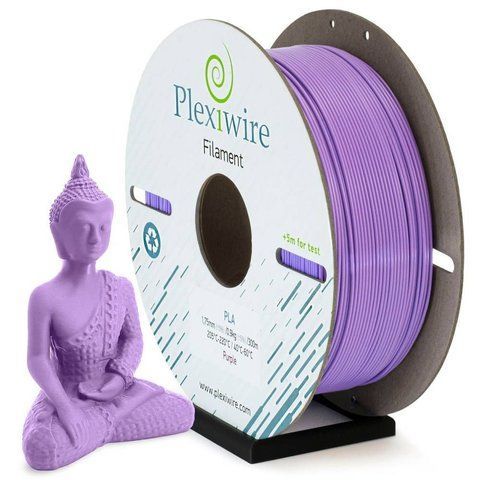 PLA пластик Plexiwire (Фиолетовый, 0,9 кг) PLAPLX-PRP-900 фото