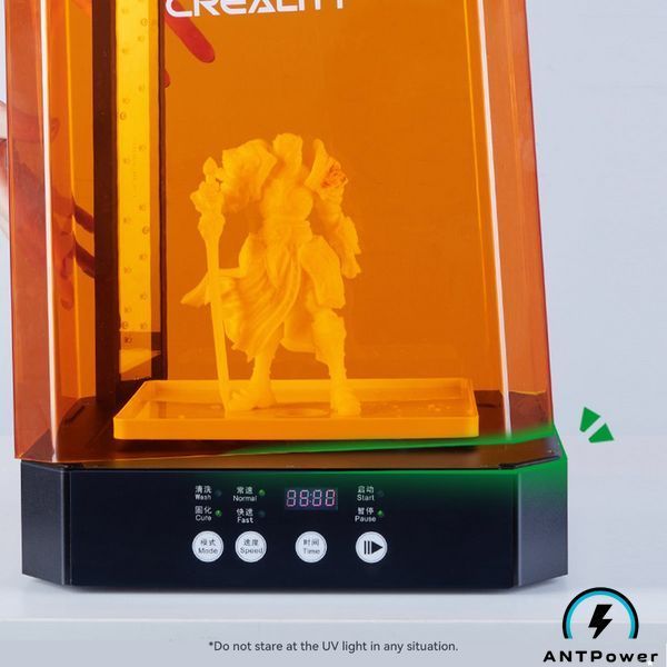 Мойка и сушка для 3D моделей Creality UW-03 CRUW03 фото