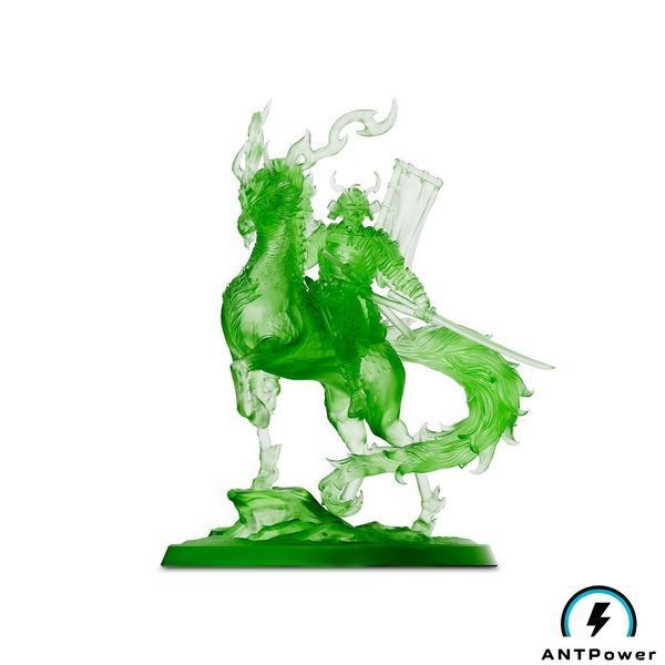 Фотополімерна смола Anycubic ABS-Like Resin 3.0 (прозоро-зелений) SMABS3-TG фото