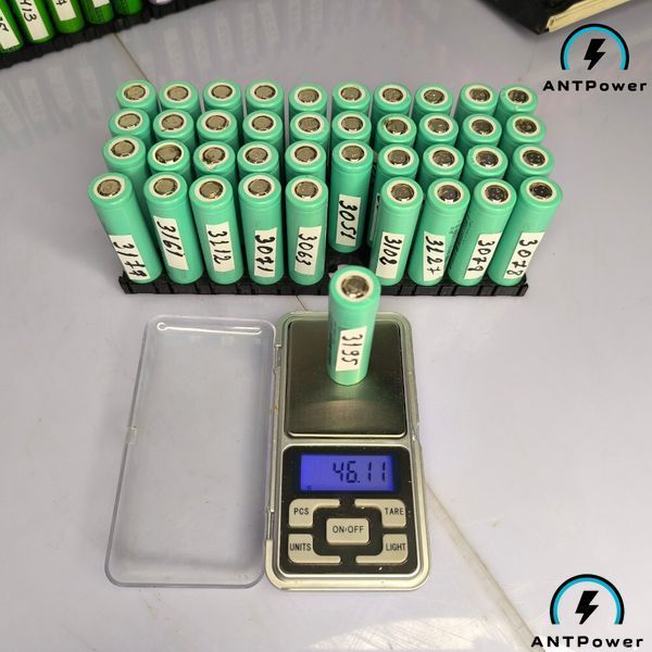 Аккумулятор 18650 EVE INR18650-33V 3200mA, Li-ion 3,7В, 10A, Остаточная емкость 3000-3300mAh. Оригинал. Батарея EVE INR18650-33V EVEINR18650-33V3300 фото
