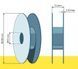 PLA пластик Plexiwire (Фиолетовый, 0,9 кг) PLAPLX-PRP-900 фото 3