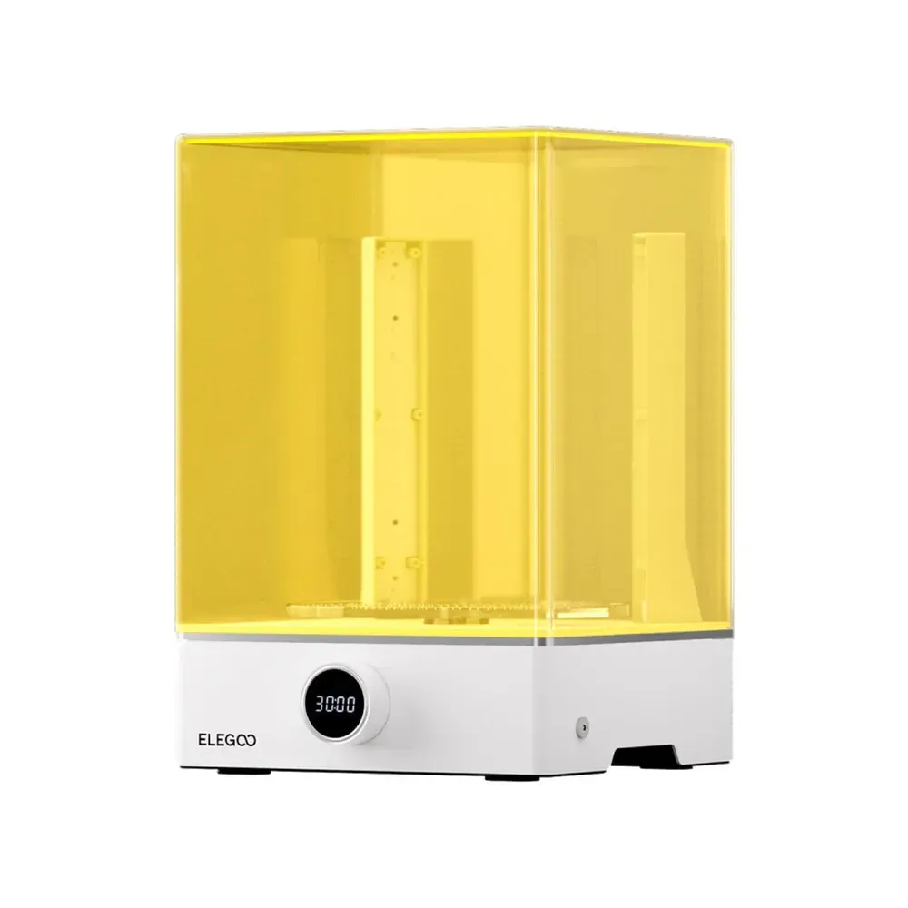 Камера полімеризації Elegoo Mercury XS Cure — 2×14 UV-світлодіодів і поворотний стіл 360°