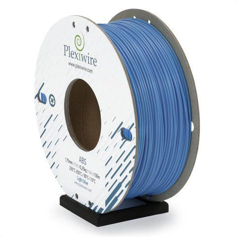 ABS пластик Plexiwire (Блакитний, 0,25 кг) ABSPLX-LBL-250 фото