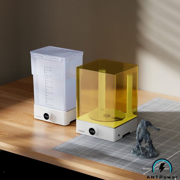 Elegoo Mercury XS Bundle &mdash; мийка + полімеризатор (комплект) ELGMXSB фото