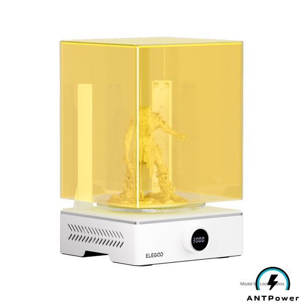 Elegoo Mercury XS Bundle &mdash; мийка + полімеризатор (комплект) ELGMXSB фото