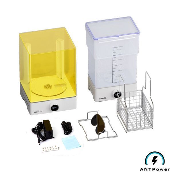Elegoo Mercury XS Bundle &mdash; мийка + полімеризатор (комплект) ELGMXSB фото