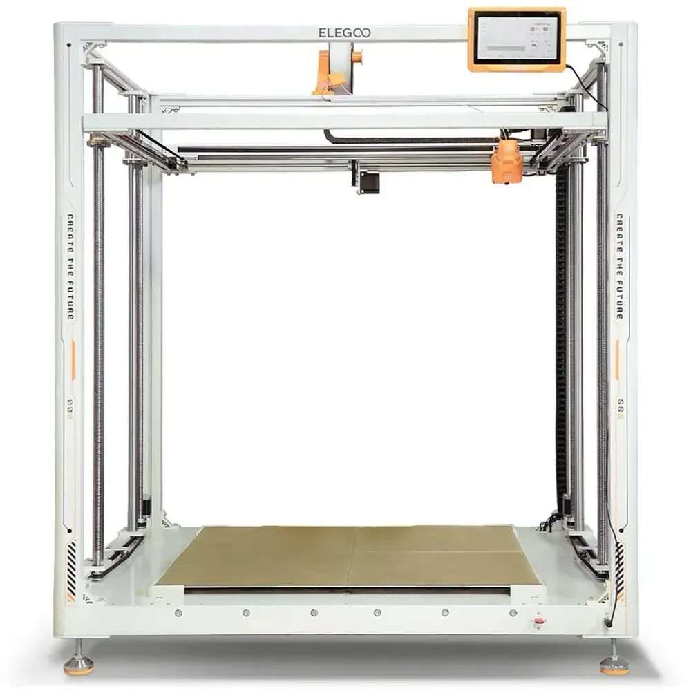 Elegoo OrangeStorm Giga: великоформатний FDM 3D-принтер з робочою областю 800 на 800 на 1000 мм і знімним сенсорним екраном