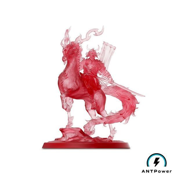 Фотополимерная смола Anycubic ABS-Like Resin 3.0 (прозрачно-красный) SMABS3-TR фото