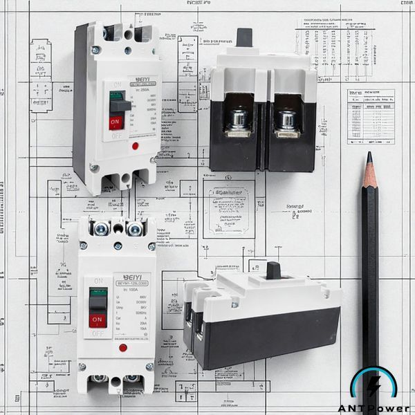 Автомат постоянного тока DC MCB 2P 125A 12V / 24V / 48V DC, DIN-рейка (для АКБ/СЭС/инвертора) P2/125a фото