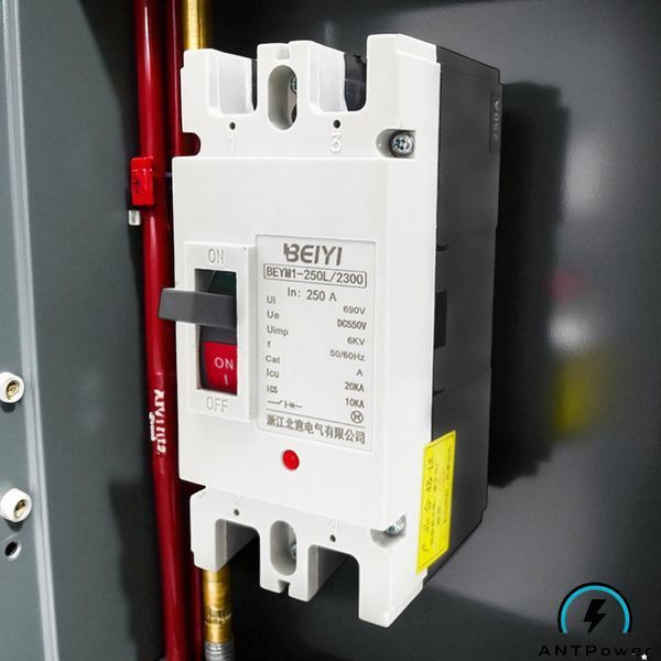 Автомат постоянного тока DC MCB 2P 125A 12V / 24V / 48V DC, DIN-рейка (для АКБ/СЭС/инвертора) P2/125a фото