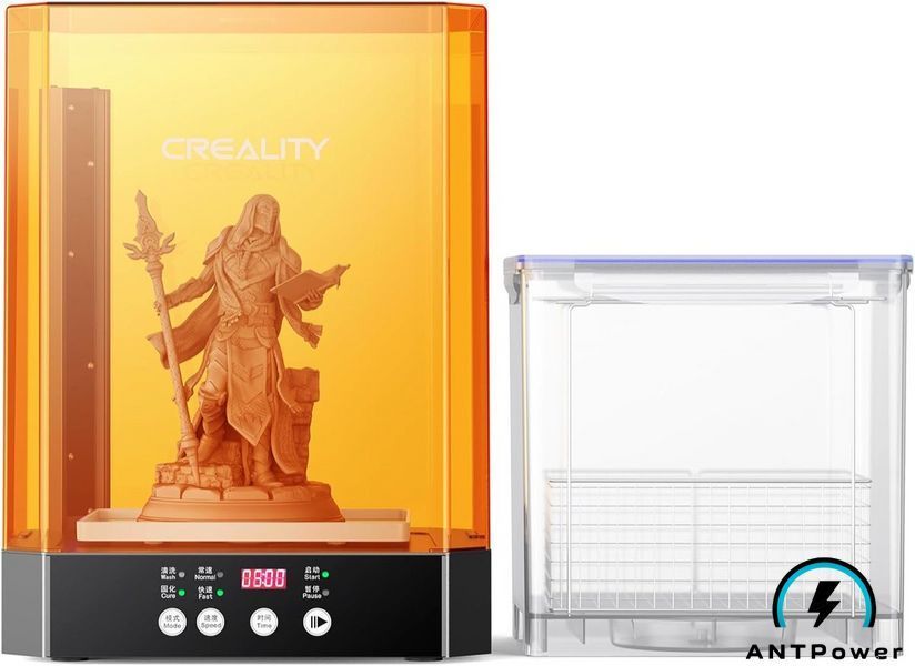 Мийка та сушка для 3D моделей Creality UW-01 CRUW01 фото