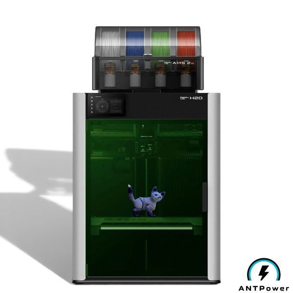 3D принтер Bambu Lab H2D Laser (гравер 10 Вт) BambuH2DLaser10W фото