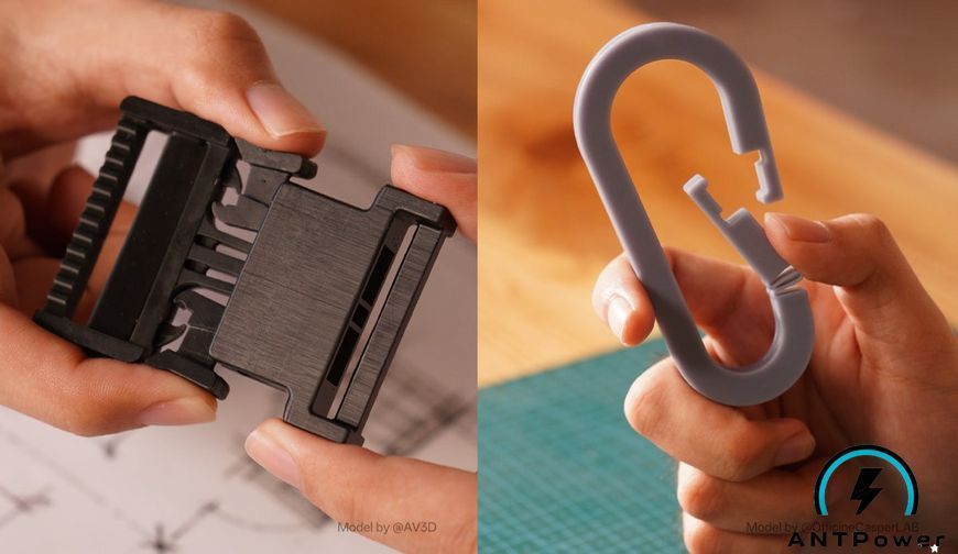 Фотополимерная смола Anycubic ABS-Like Resin 3.0 (прозрачно-синий) SMABS3-TB фото