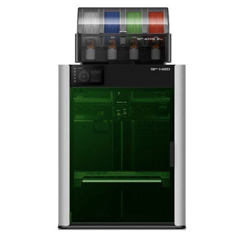 3D-принтер Bambu Lab H2D Laser 40 Вт (FDM + гравер) BambuH2DLaser40W фото