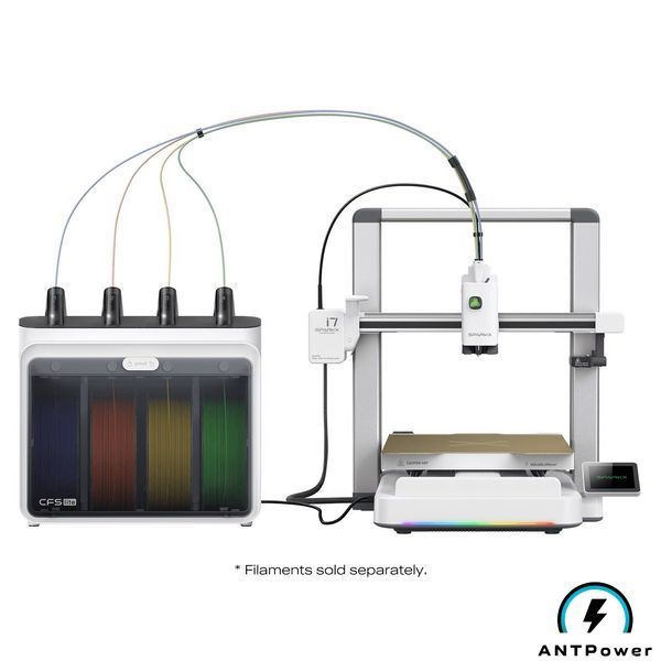 3D принтер Creality SPARKX i7 Color Combo (+ CFS Lite на 4 катушки) CrealitySparkxI7Color фото