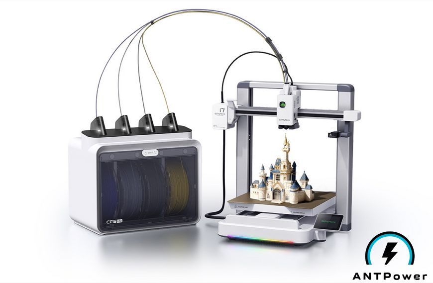 3D принтер Creality SPARKX i7 Color Combo (+ CFS Lite на 4 катушки) CrealitySparkxI7Color фото