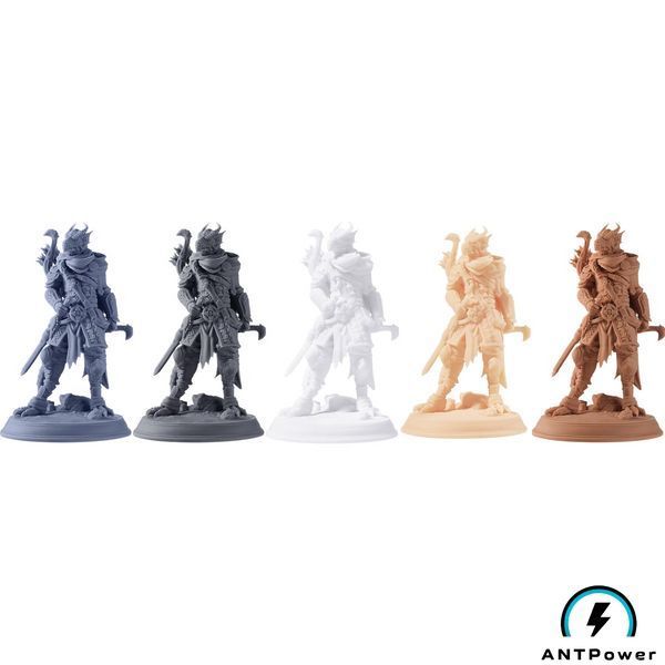 Фотополімерна смола Anycubic 16K Standard Resin (небесно-сірий) SM16K-SG фото