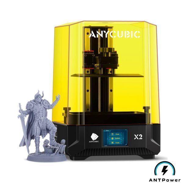 3D принтер Anycubic Photon Mono X2 AKPMX2 фото