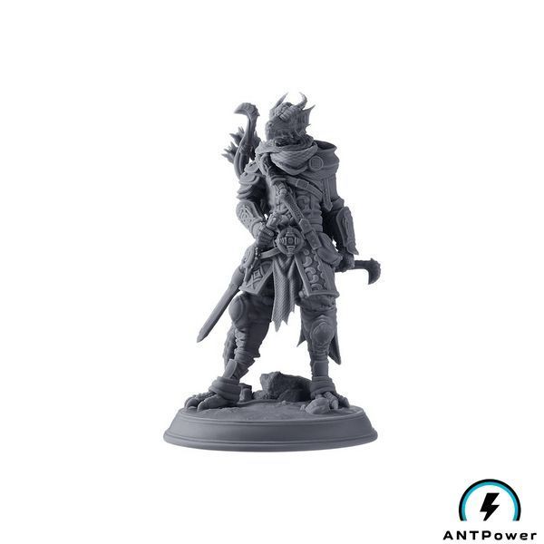 Фотополімерна смола Anycubic 16K Standard Resin (небесно-сірий) SM16K-SG фото