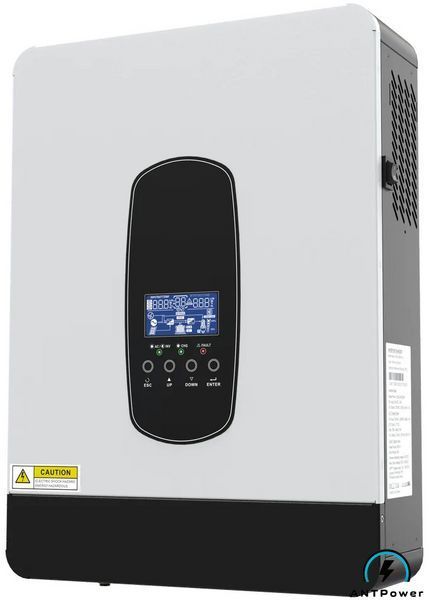 Гібридний інвертор Anenji ANJ-SP-3200-24V-WIFI (3.2 кВт, 24В) ANJ-SP-3200-24V-WIFI фото