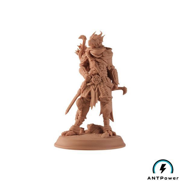Фотополімерна смола Anycubic 16K Standard Resin (оранжево-червоний) SM16K-OR фото