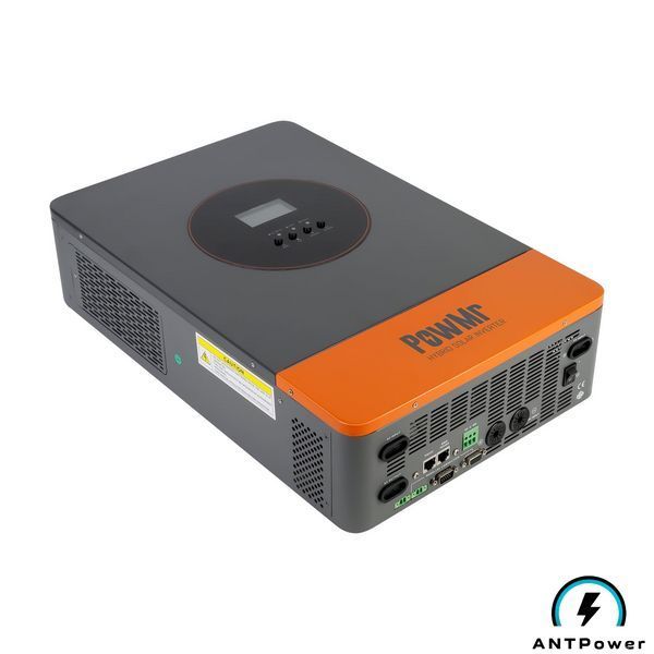 Гибридный инвертор PowMr POW-HVM6.5KP (6.5 кВт, 48 В) POW-HVM6.5KP фото