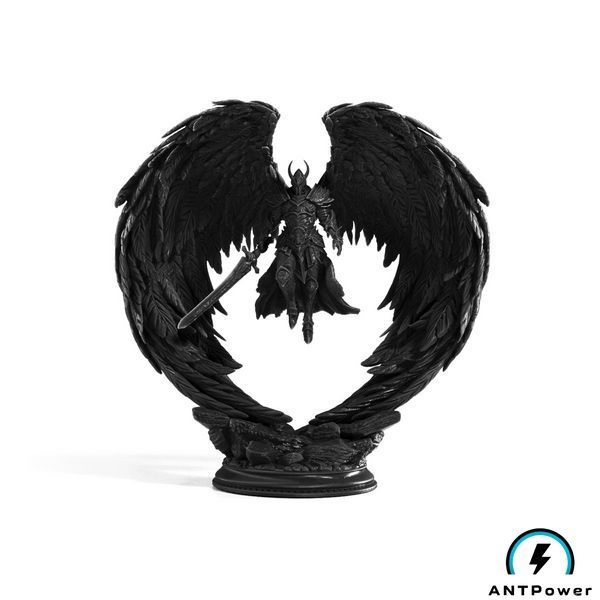 Фотополимерная смола Anycubic ABS-Like Resin V2 (чёрный, 1 кг) 00142 фото