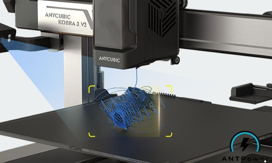 3D принтер Anycubic Kobra 3 V2 Combo (4 цвета, ACE Pro) Kobra3V2Combo фото