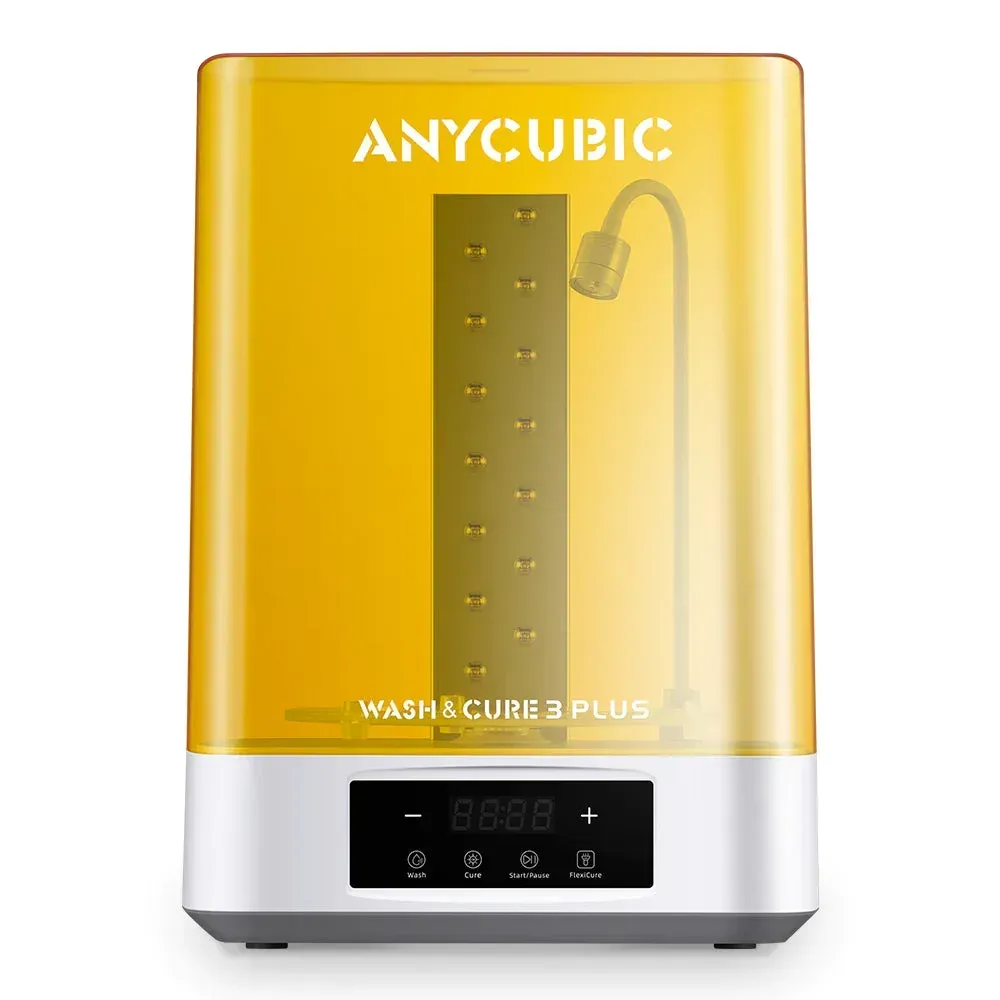 Anycubic Wash & Cure 3 Plus — мойка-полимеризатор для 3D принтера
