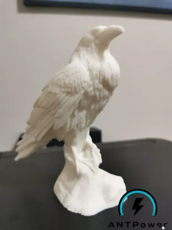 Пример печати на Anycubic Photon Mono M7 Max — крупная фигура с детализацией