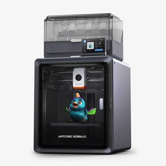 ANYCUBIC KOBRA S1 COMBO 3Dプリンター Anycubic Kobra S1 Combo — 3D принтер, 4 цвета, CoreXY | ANTPower